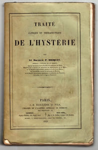 Traité clinique et thérapeutique de l'hystérie.
