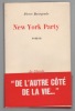 New York Party. BOURGEADE Pierre