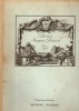 Collection Jacques Doucet. Première partie: Catalogue des dessins & pastels du XVIIIè siècle; Deuxième partie: Catalogue des sculptures & tableaux du ...