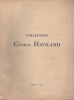 Collection George Haviland. HAVILAND George