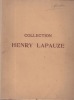 Catalogue de tableaux et dessins par Ingres. 