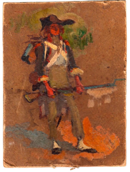 Costume  militaire. (R&eacute;volution)