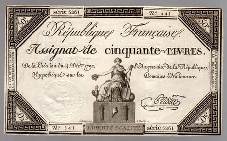 Assignats. Assignats