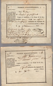 Billets de logement
