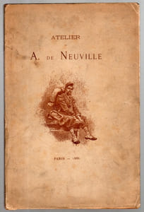 Catalogue des tableaux aquarelles et dessins … provenant de l'atelier A. de Neuville