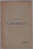 Collection de A. BEURDELEY. 