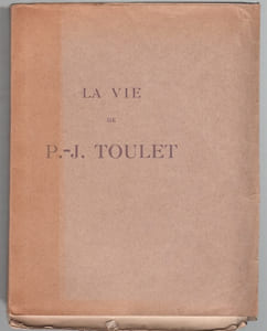 La vie de P.-J. Toulet
