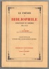 Le trésor du bibliophile romantique et moderne (1801-1875). CARTERET Léopold