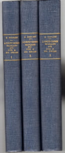 1700-1900. L'orfèvrerie française aux XVIIIè et XIXè siècles.