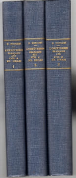 1700-1900. L'orfèvrerie française aux XVIIIè et XIXè siècles.. BOUILHET Henri