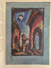 Saisons. Almanach des Lettres et des Arts. Eté 1945. Illustré par Georges Rouault, Gromaire, Dufy, Dunoyer de Segonzac et Villon.