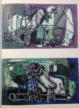 Vocation de Pont-A-Mousson. Peintures et dessins par André Marchand.. SIEGFRIED (André).