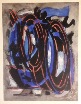 Vocation de Pont-A-Mousson. Peintures et dessins par André Marchand.. SIEGFRIED (André).