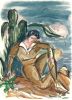 Paul et Virginie. Illustrations de E. Othon Friesz gravées sur bois en couleurs par Gérard Angiolini.. BERNARDIN de SAINT-PIERRE.