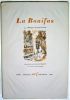 La Bonifas. Edition illustrée de soixante-douze lithographies de Yvonne Préveraud.. LACRETELLE (Jacques de).