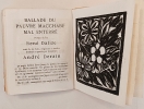 Les Livres de la Belle Edition et de l'Imprimerie Fran&ccedil;ois Bernouard  . BERNOUARD EDITEUR.