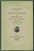 La tragique histoire de Hamlet, Prince de Danemark traduite par Guy de Pourtalès et ornée de bois gravés par Raphaël Drouart.. SHAKESPEARE (William).