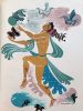 Le Centaure et la Bacchante. Introduction  de Michel  Sapanet. Aquarelles originales de May Néama.. GUERIN (Maurice de).