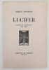 Lucifer. Portrait de l'auteur par Max Jacob.. HONNERT (Robert).