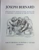 Joseph Bernard. Soixante-huit reproductions. Notice par R. Cantinelli. Catalogue de l'oeuvre sculptée.. BERNARD (Joseph).
