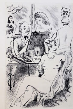 Ombres vivantes. Avec des Gravures de Dignimont.. CARCO (Francis).