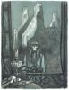Le Réveil des morts. Illustrations en couleurs de Maurice Lalau gravées par Gilbert Poilliot.. DORGELES(Roland). 