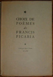 Choix de poèmes.