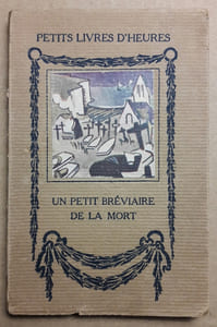 Les Petits bréviaires. de la Mort. Illustrations de Gleizes.