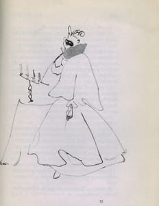 Margot. Pièce en 2 actes et 13 tableaux. Illustrations de Christian Bérard.