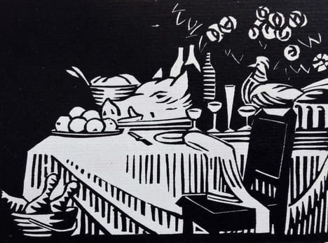 Le livre des Idylles et Passe-Temps. Décoré de vignettes gravées sur bois par Pierre Noury.. MARY (André).