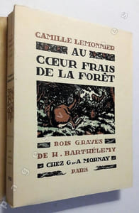 Au coeur frais de la forêt. Bois de Barthélémy.