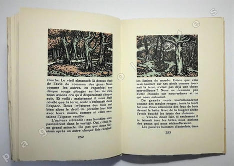 Au coeur frais de la forêt. Bois de Barthélémy.. LEMONNIER (Camille).