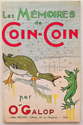 Les Mémoires de Coin-Coin. par O'GALOP. - Image 1