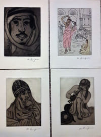 Seul vers l'Asie. Quatre ans en camion automobile. Avec cinquante-deux dessins en noir, une carte, vingt-cinq illustrations en héliogravure et quatre eaux-fortes originales de l'auteur.