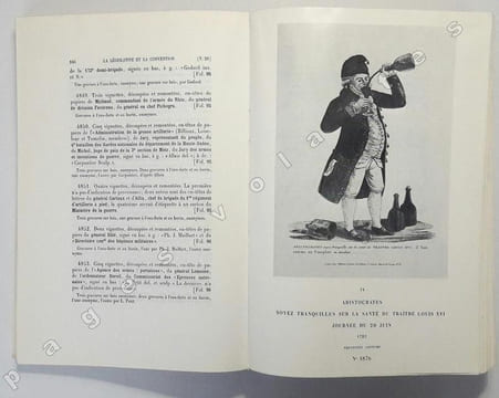Un siècle d'histoire de France par l'estampe 1770-1871. Collection de Vinck. Inventaire analytique. Tome III. La Législative et la Convention. ...