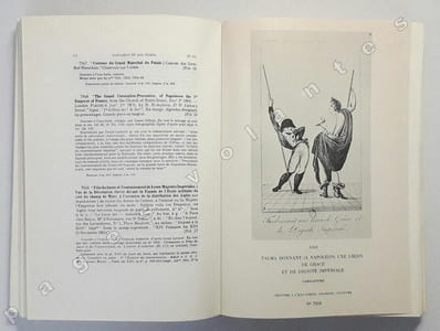Un siècle d'histoire de France par l'estampe 1770-1871. Collection de Vinck. Tome IV. Napoléon et son temps (Directoire, Consulat, Empire). Inventaire analytique.