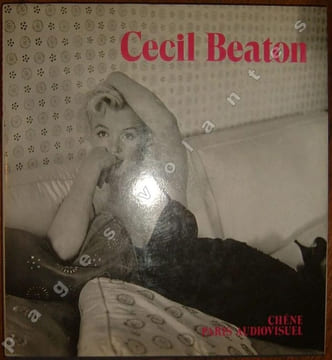 Cecil Beaton. Préface de Jean Sagne.. BEATON (Cecil).
