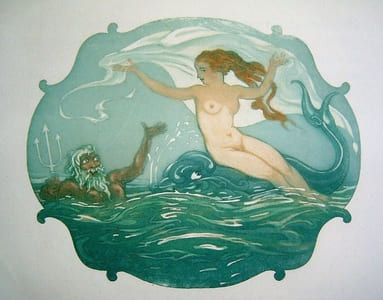 Petite mythologie galante à l'usage des Dames. Les Dieux Majeurs. Ouvrage très utile, composé, orné, illustré et enrichi de savantes dissertations par André Lambert.