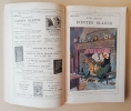 Catalogue des livres d'étrennes. Oeuvres musicales et publications périodiques pour l'année 1925.. ENFANTINA.