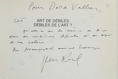 Art de débiles, débiles de l'Art?
