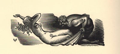 Romance de la Dame Interdite. Par un trouvère du XXe siècle qui tait son nom. Bois de V. Le Campion.