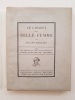 Le Cabaret de la Belle Femme. Avec des dessins et des eaux-fortes de André Dunoyer de Segonzac.. DORGELES (Roland).