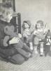 Tiental 1933. Kinderliedjes gezongen Door JacobHamel's A.V.R.O Kinderkoor illustratie en verzorging Piet Marée..  MAREE (Piet).
