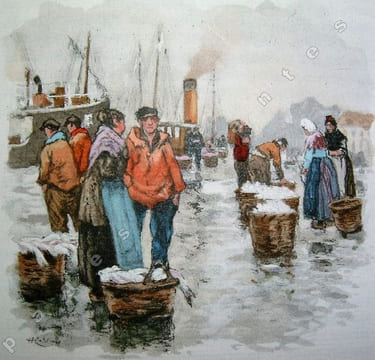 La Maison dans la Dune. Illustrations en couleurs de Henri Cassiers.. VAN DER MEERSCH (Maxence).