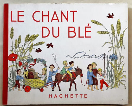 Le chant du blé. . BERGMANN (Walter).