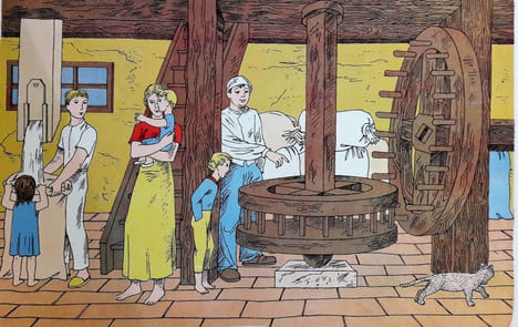 Le chant du blé. . BERGMANN (Walter).