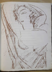 Les Feux de la Saint-Jean. Poème orné de cinq dessins par Luc-Albert Moreau.