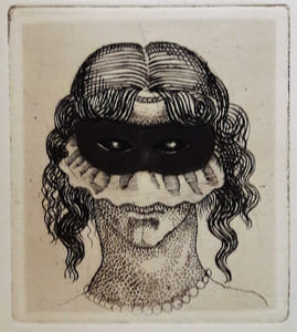 Coeurs à prendre. Illustré de seize eaux-fortes originales de D. Galanis.