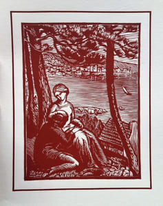 A l'Amie perdue. Bois de Vettiner.