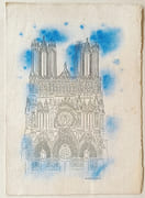 La Cathédrale de Reims.  par NICOLAS (Etablissements).  - Image 1